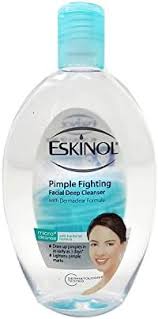 Eskinol Pimple Fighting Facial Cleanser 225ml